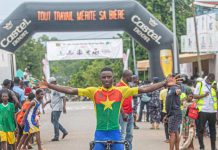 Tour du Togo 2025| Le Burkinabè Bouda Rassid s’impose à Kara et s’empare du maillot jaune