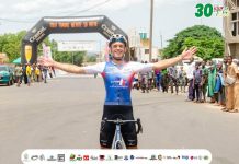 Tour Cycliste International du Togo 2025| Julien Amadori s’impose à Sokodé et relance la compétition