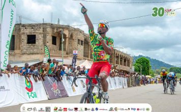 30e Tour Cycliste du Togo| Diamoutene Tiemoko triomphe à Kpalimé, le Mali intouchable