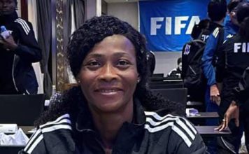 Stage des Arbitres Élites FIFA| Amedomé Vincentia au cœur des préparatifs du Mondial féminin 2027