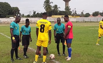 Togo-Play-offs D3 : Abana FC, Abou Osse, Warawoul et Sara filent en demi-finales