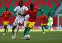 Amical : le Togo craque en fin de match et concède le nul face à la Guinée