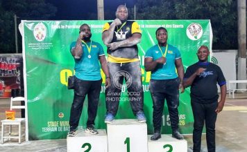 Bras de fer : les meilleurs athlètes togolais décrochent leur billet pour l’Afrique