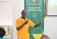 Encadrement technique : la Licence C CAF démarre le 4 mai à Lomé; retrouver la liste de la première vague