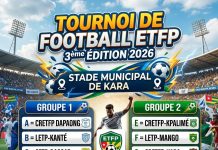 Tournoi des enseignants de l’enseignement technique : le tirage au sort de la 3e édition effectué à Kara