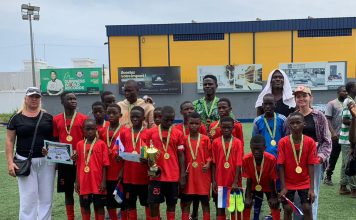 Festival U13 : Clermont Foot Togo sacré au terme d’une finale haletante