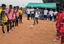 Tournoi inter-entreprises de la zone franche : la 8e édition lancée sous le signe de la cohésion et du fair-play