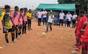 Tournoi inter-entreprises de la zone franche : la 8e édition lancée sous le signe de la cohésion et du fair-play