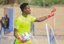 D1 LONATO : Ekoue Mensah, le rempart infranchissable de l’ASCK cette saison