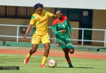 Mondial U17 (F) : Le Bénin porté par Romaine Gandonou, renverse le Burkina Faso et file au second tour