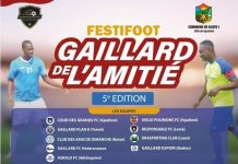 Festifoot Gaillard de l’Amitié : Kpalimé s’apprête à vibrer pour la 5e édition