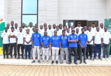 FTF : Début de la formation Licence C CAF ce lundi à Lomé avec Agassa Kossi, Agbobli Atayi et Mani Sapol