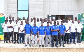 FTF : Début de la formation Licence C CAF ce lundi à Lomé avec Agassa Kossi, Agbobli Atayi et Mani Sapol