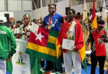 Champ d’Afrique de Bras de Fer Sportif : De l’or pour le Togo.