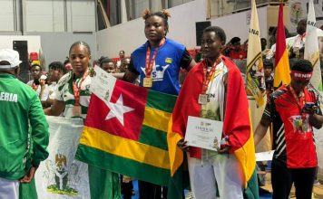 Champ d’Afrique de Bras de Fer Sportif : De l’or pour le Togo.