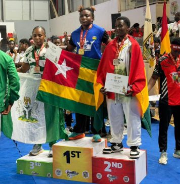 Champ d’Afrique de Bras de Fer Sportif : De l’or pour le Togo.