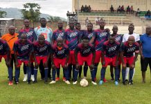 Match amical vétérans : Togotelecom Vétérans FC et Gaillard Club Nouvel élan se neutralisent dans une ambiance fraternelle à Amou-Oblo