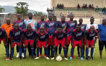 Match amical vétérans : Togotelecom Vétérans FC et Gaillard Club Nouvel élan se neutralisent dans une ambiance fraternelle à Amou-Oblo