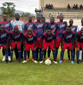 Match amical vétérans : Togotelecom Vétérans FC et Gaillard Club Nouvel élan se neutralisent dans une ambiance fraternelle à Amou-Oblo