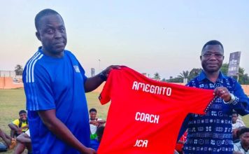 JCA : Amegnito Akoété débarqué avant même le début du championnat de la D2