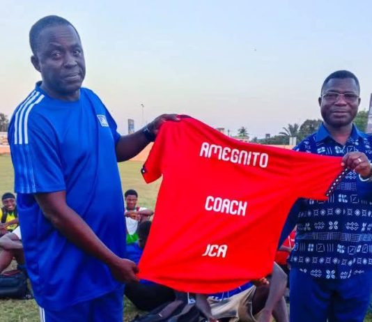 JCA : Amegnito Akoété débarqué avant même le début du championnat de la D2