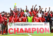 Tournoi des Entreprises Made In Togo : CCT Bâtiment remporte l’édition 2026