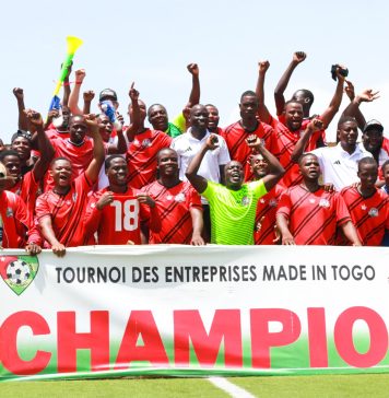 Tournoi des Entreprises Made In Togo : CCT Bâtiment remporte l’édition 2026