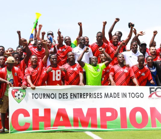 Tournoi des Entreprises Made In Togo : CCT Bâtiment remporte l’édition 2026