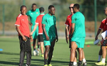 Journées FIFA Mois de Juin : Les Éperviers entrent dans le vif de leur préparation à Rabat