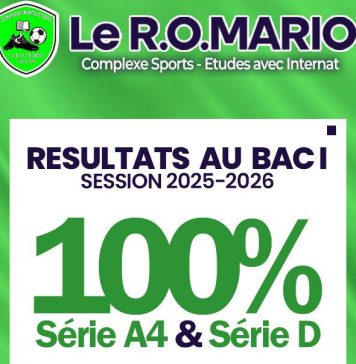 Sport et études : la recette gagnante du Complexe Le R.O.MARIO récompensée par un 100% au BAC I