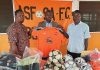 D2-Togo| ASFOSA : Anani Dzreke offre un précieux coup de pouce avant le début de la D2