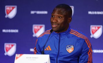Football| Kevin Denkey au secours de Nîmes Olympique : l’international togolais va investir un million d’euros dans son club formateur