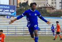 Football : Augustine Otu, le buteur libérien en quête d’un nouveau défi après une saison convaincante en Égypte