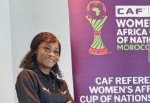 CAN Féminine Maroc 2026 : la Togolaise Vincentia Amedome au sifflet du match d’ouverture