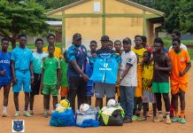 Football| Académy Sunrise of Togo : une jeune académie qui mise sur la formation et l’avenir des talents d’Amadahomé