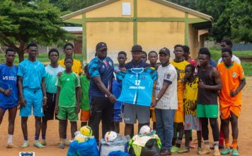 Football| Académy Sunrise of Togo : une jeune académie qui mise sur la formation et l’avenir des talents d’Amadahomé