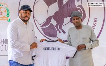Bénin| Jean-Luc Duho prend les commandes des Cavaliers FC : « Ce n’est pas un projet à court terme, c’est une vision »