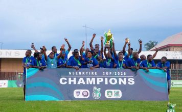 NSENKYIRE CUP 2026 : L’Étoile Filante de Lomé s’offre le trophée au Ghana