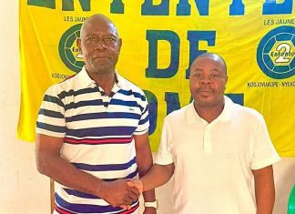 D1 Lonato| Entente2 de Lomé : après une saison, le coach ivoirien Monguehi François quitte le banc