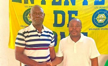 D1 Lonato| Entente2 de Lomé : après une saison, le coach ivoirien Monguehi François quitte le banc