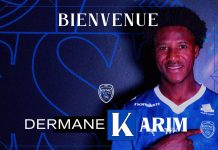 Transfert| Dermane Karim rejoint officiellement l’ESTAC Troyes jusqu’en 2029