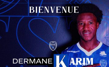 Transfert| Dermane Karim rejoint officiellement l’ESTAC Troyes jusqu’en 2029