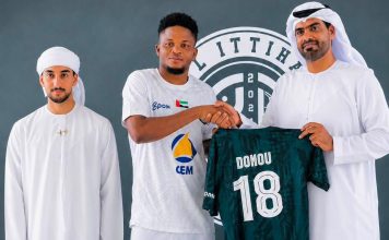 Transfert| Donou Hubert rebondit aux Émirats arabes unis et rejoint Al Ittihad SC