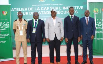 « La sécurité sportive est une science à part entière » : la CAF forme les acteurs togolais à Lomé