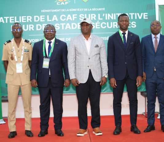 « La sécurité sportive est une science à part entière » : la CAF forme les acteurs togolais à Lomé