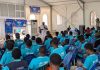 Camp de vacances IYF : Olufade Adekanmi transmet son expérience aux jeunes footballeurs venus de tout le Togo