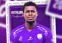 Transfert: Katawiri Moubarak rejoint le club champion du Cameroun la Colombe Sportive du Dja et Lobo