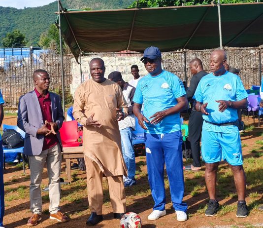 Tournoi D’pontre N’nidack 2026 : le préfet de Bassar donne le coup d’envoi de la 20e édition, Matinal d’Agoènyievé accroché d’entrée