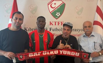 Mercato : Adetu Kossi retourne à Chypre et rejoint BAF Ülkü Yurdu en prêt