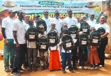 Rentrée scolaire 2026 : Dr Assoumanou Walide et Zaria Prod au chevet des enfants de Sogbossito